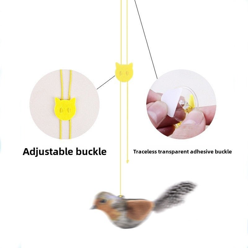 Pet Sound Bird Toy, Universal For Pets Of All Ages, Safe Material, Durable And Anti - bite, Alleviate Pet Anxiety - Mijn winkel