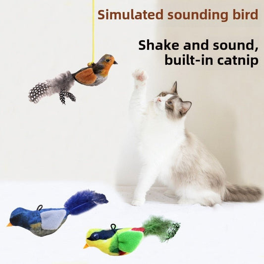 Pet Sound Bird Toy, Universal For Pets Of All Ages, Safe Material, Durable And Anti - bite, Alleviate Pet Anxiety - Mijn winkel