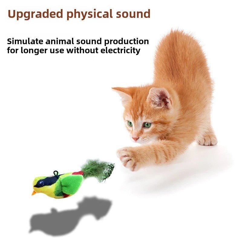 Pet Sound Bird Toy, Universal For Pets Of All Ages, Safe Material, Durable And Anti - bite, Alleviate Pet Anxiety - Mijn winkel
