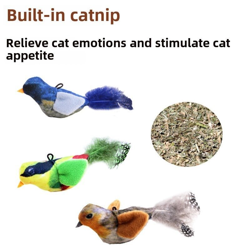Pet Sound Bird Toy, Universal For Pets Of All Ages, Safe Material, Durable And Anti - bite, Alleviate Pet Anxiety - Mijn winkel