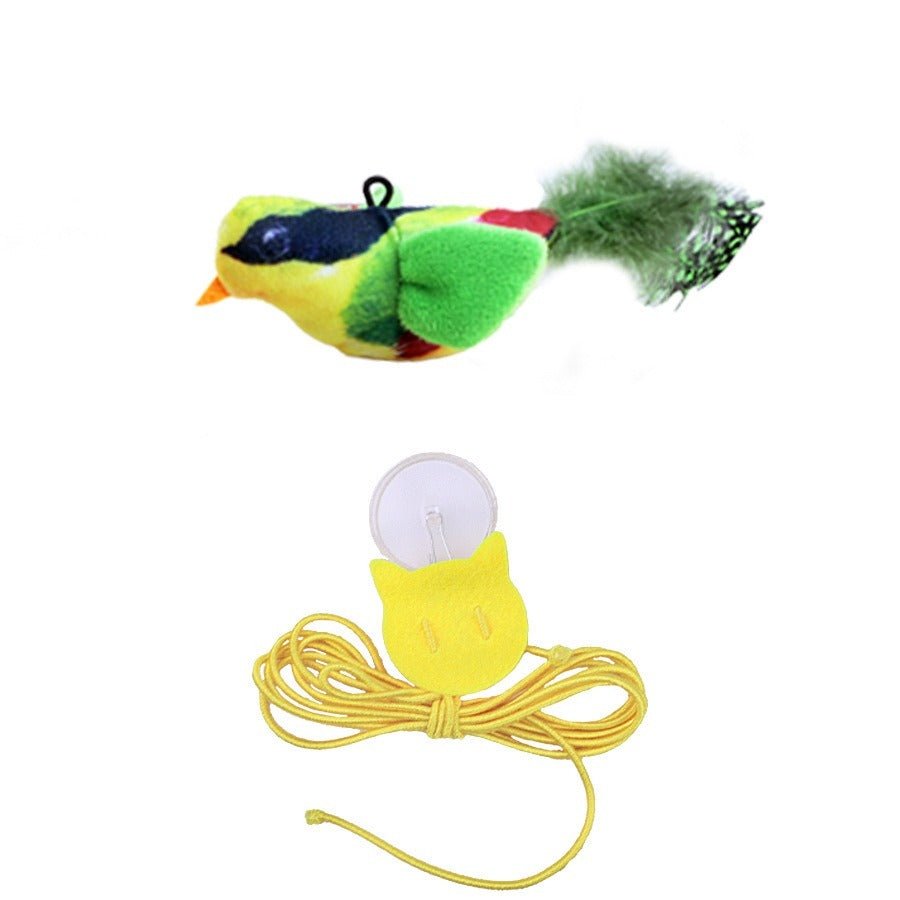 Pet Sound Bird Toy, Universal For Pets Of All Ages, Safe Material, Durable And Anti - bite, Alleviate Pet Anxiety - Mijn winkel