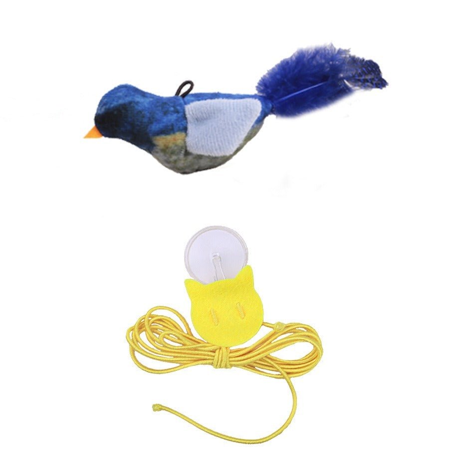 Pet Sound Bird Toy, Universal For Pets Of All Ages, Safe Material, Durable And Anti - bite, Alleviate Pet Anxiety - Mijn winkel