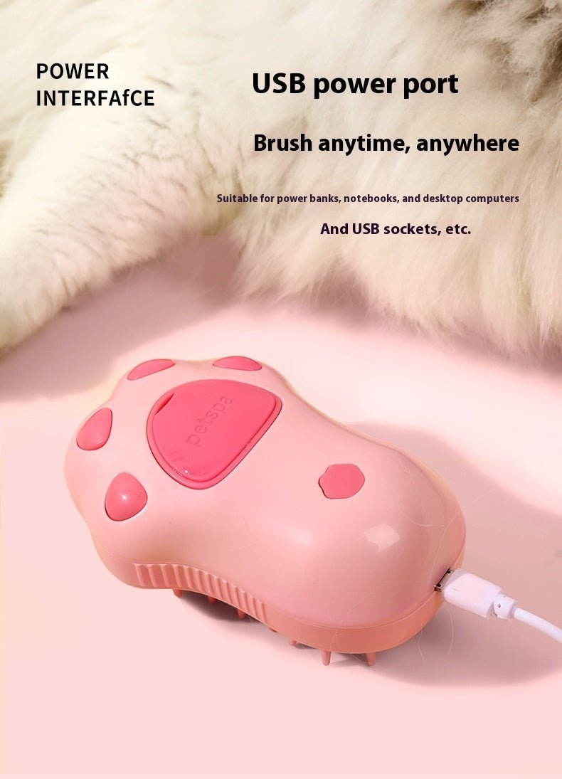 Pet Spray Comb Brush For Cats And Dogs - Mijn winkel