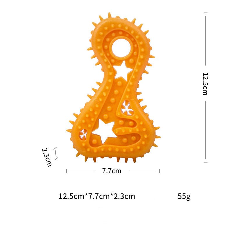 Pet Toys For Small Dogs Rubber Resistance To Bite Dog Toy Teeth Cleaning Chew Training Toys Pet Supplies Puppy Dogs - Mijn winkel