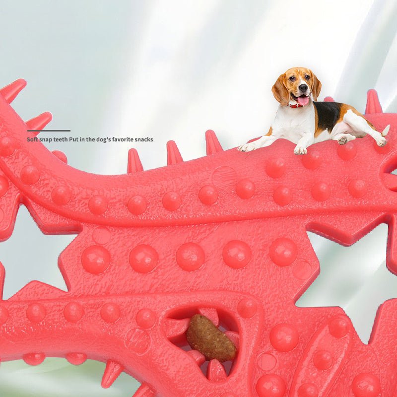 Pet Toys For Small Dogs Rubber Resistance To Bite Dog Toy Teeth Cleaning Chew Training Toys Pet Supplies Puppy Dogs - Mijn winkel
