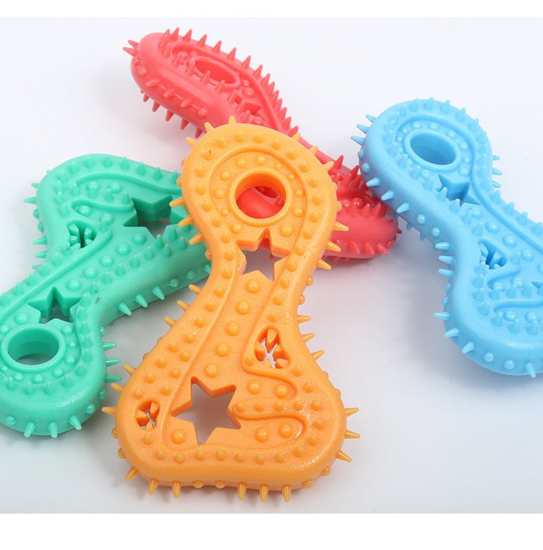 Pet Toys For Small Dogs Rubber Resistance To Bite Dog Toy Teeth Cleaning Chew Training Toys Pet Supplies Puppy Dogs - Mijn winkel