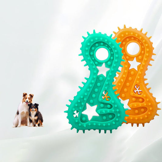 Pet Toys For Small Dogs Rubber Resistance To Bite Dog Toy Teeth Cleaning Chew Training Toys Pet Supplies Puppy Dogs - Mijn winkel