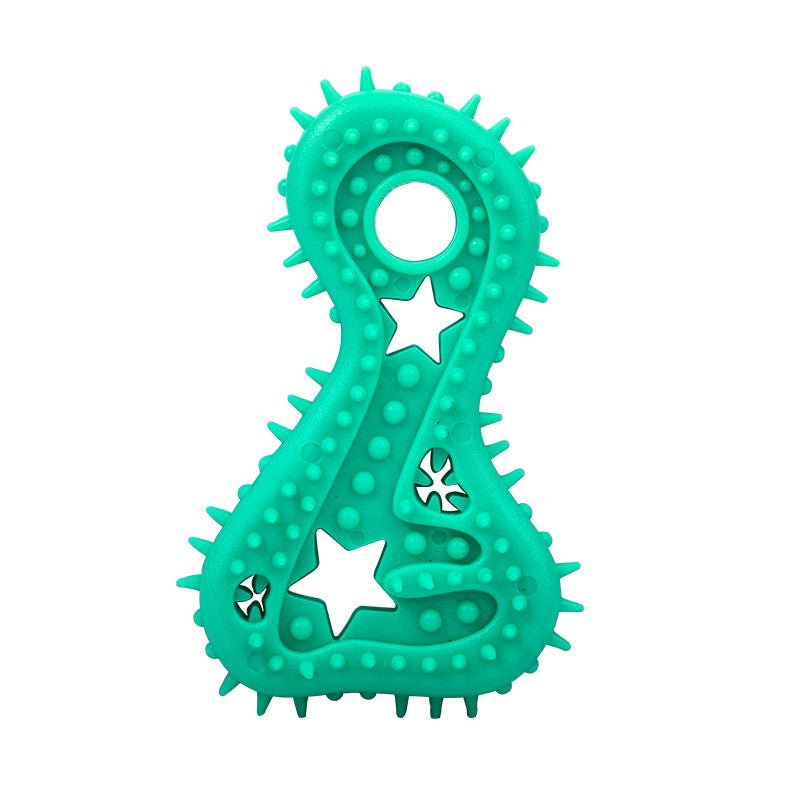 Pet Toys For Small Dogs Rubber Resistance To Bite Dog Toy Teeth Cleaning Chew Training Toys Pet Supplies Puppy Dogs - Mijn winkel