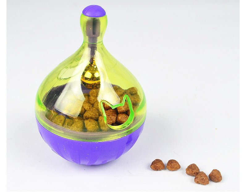 Pet Tumbler Pet Toys Dogs And Cats Educational Toys Pet Leakage Food Feeder - Mijn winkel