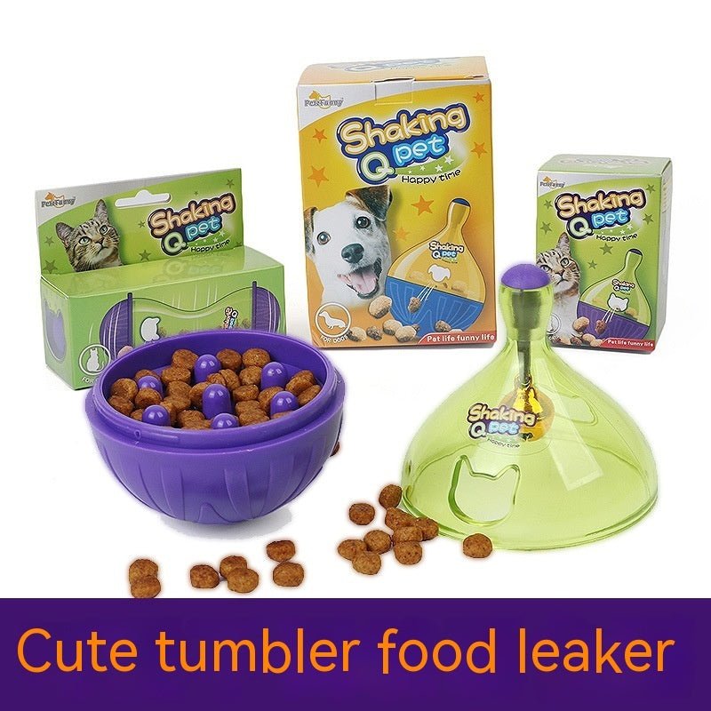 Pet Tumbler Pet Toys Dogs And Cats Educational Toys Pet Leakage Food Feeder - Mijn winkel