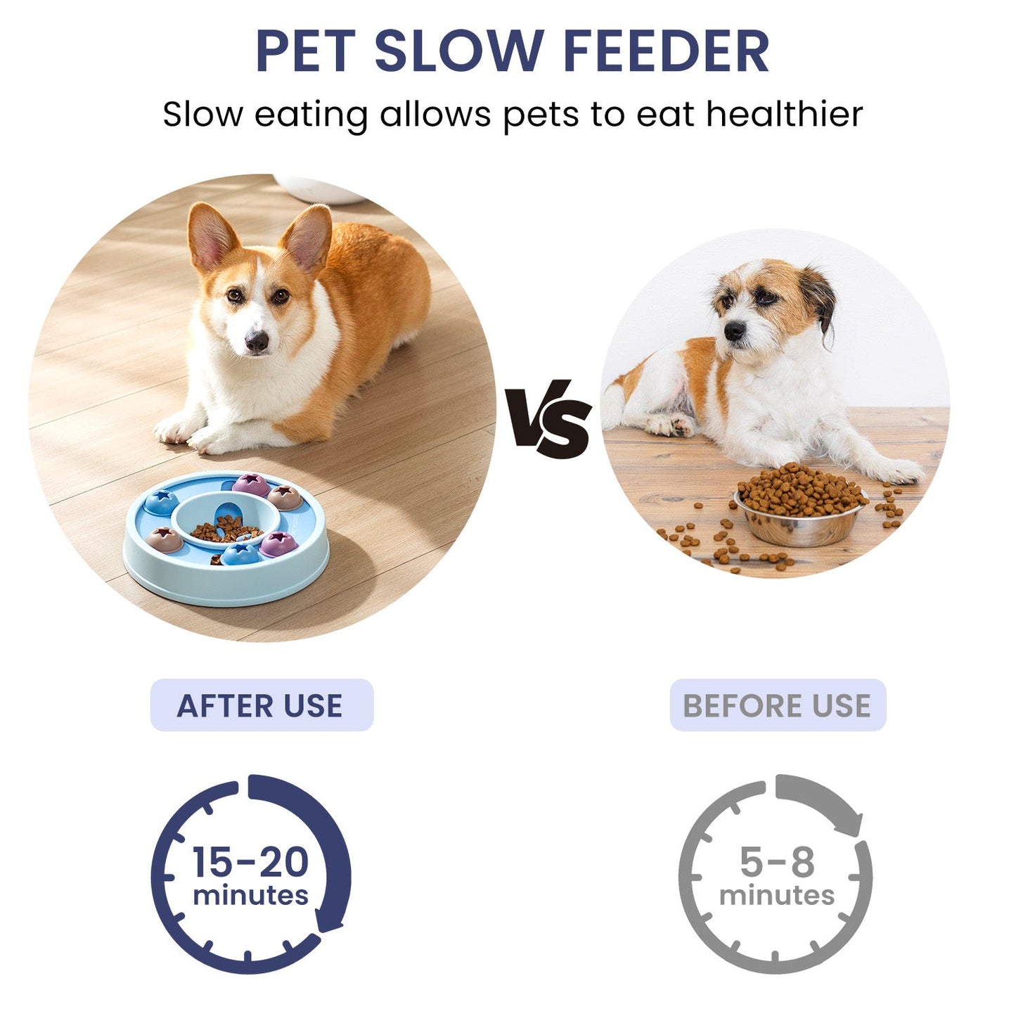 PETMARVEL Interactive Puzzle Game Dog Toy, Level 1 - 3 - Mijn winkel