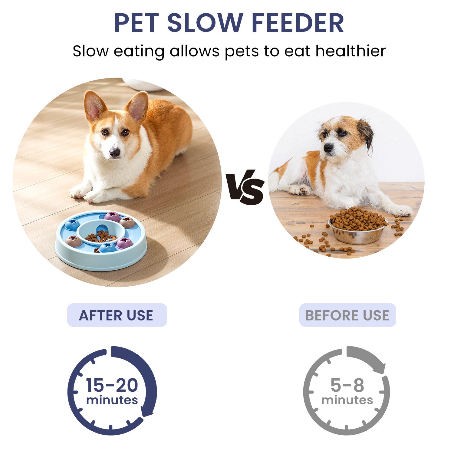 PETMARVEL Interactive Puzzle Game Dog Toy, Level 1 - 3 - Mijn winkel