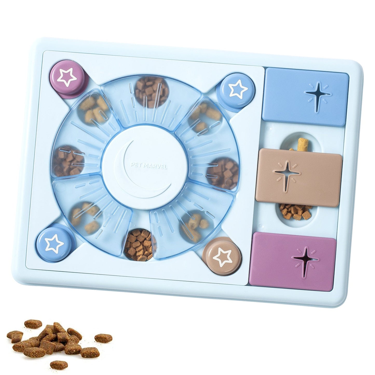PETMARVEL Interactive Puzzle Game Dog Toy, Level 1 - 3 - Mijn winkel