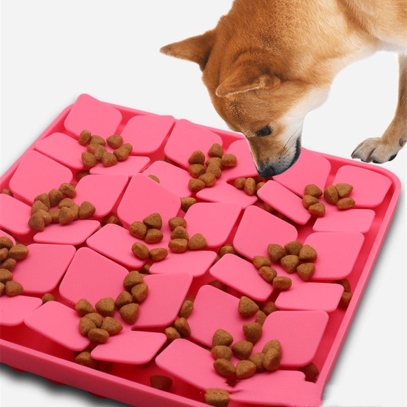 Pets Licking Plate Slow Tableware Pad Cat And Dog Tableware Pet Supplies - Mijn winkel