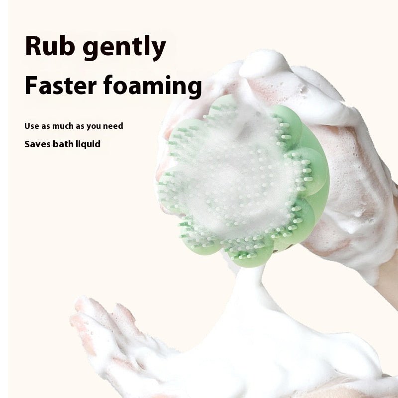 Pets Shower Brush Silicone Bath Massage Comb Pet Products - Mijn winkel