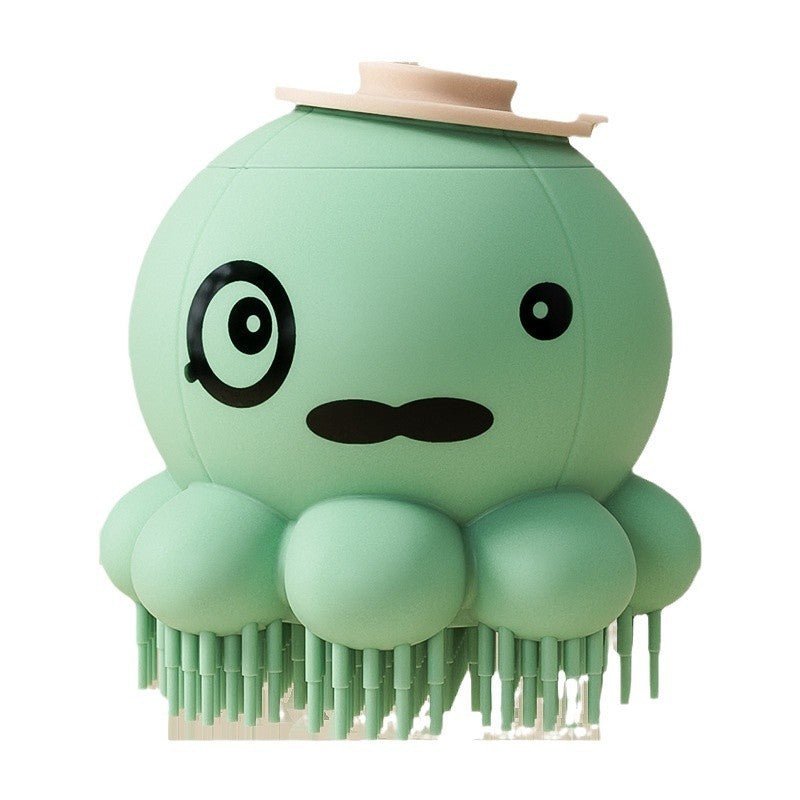 Pets Shower Brush Silicone Bath Massage Comb Pet Products - Mijn winkel