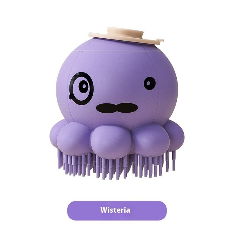 Pets Shower Brush Silicone Bath Massage Comb Pet Products - Mijn winkel