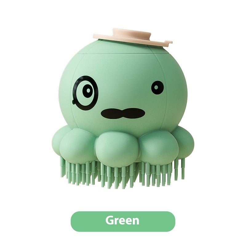 Pets Shower Brush Silicone Bath Massage Comb Pet Products - Mijn winkel