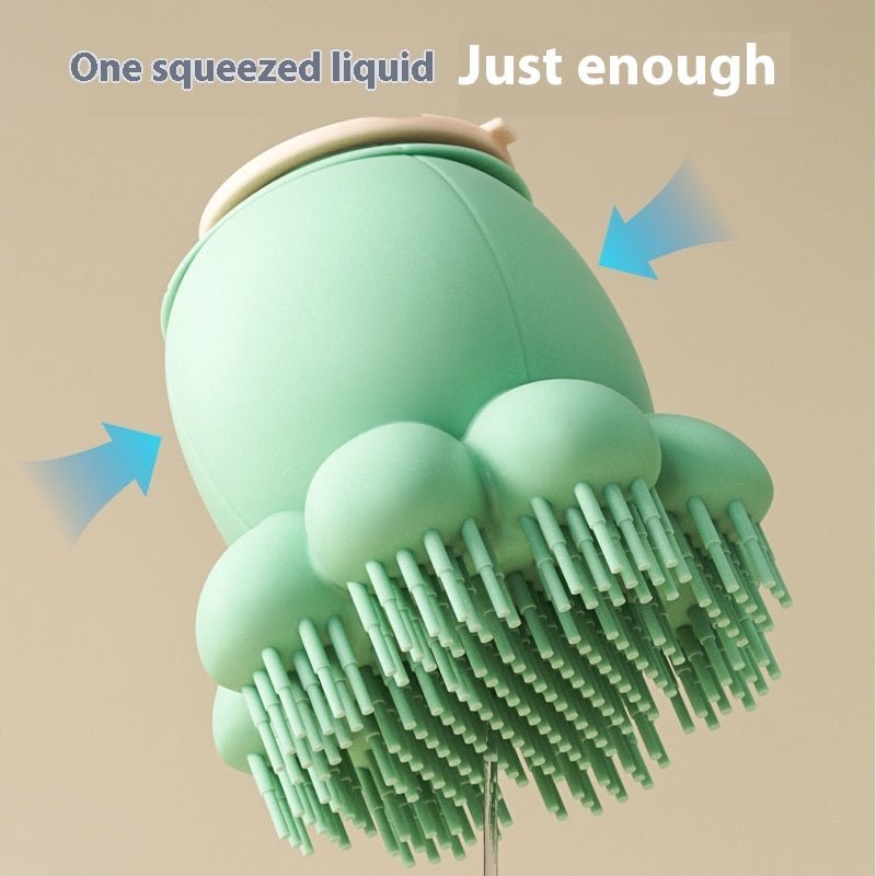 Pets Shower Brush Silicone Bath Massage Comb Pet Products - Mijn winkel