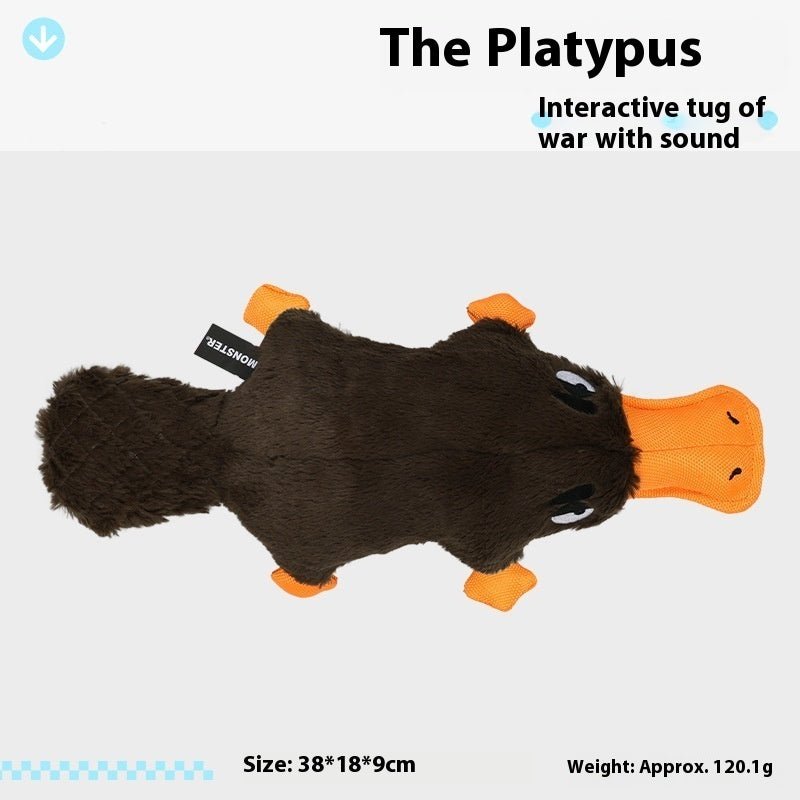 Platypus Simulation Can Call Dogs Sound Plush Toys - Mijn winkel