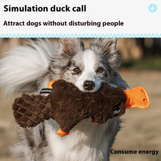Platypus Simulation Can Call Dogs Sound Plush Toys - Mijn winkel