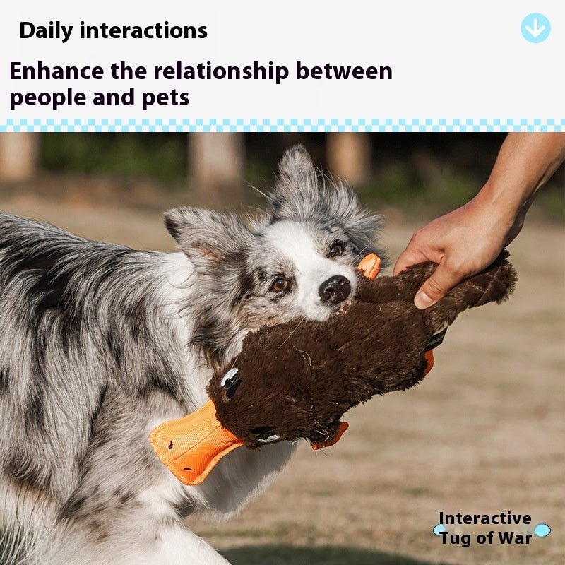 Platypus Simulation Can Call Dogs Sound Plush Toys - Mijn winkel