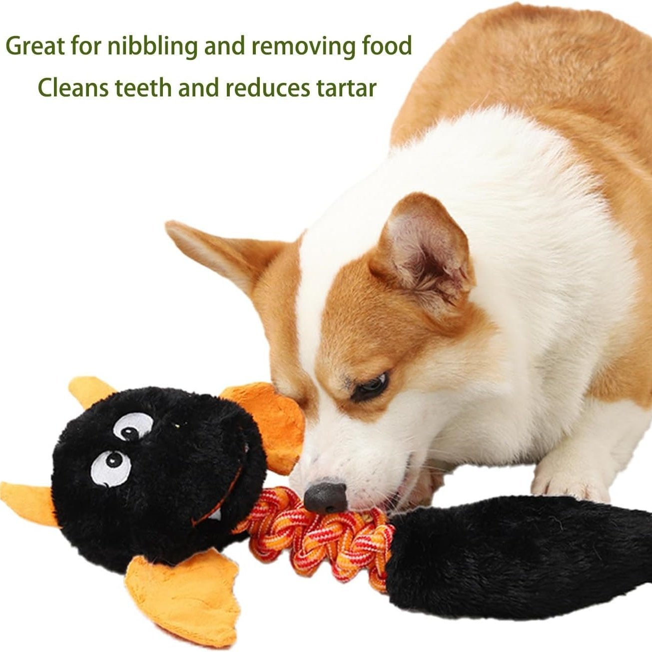 Plush Dog Toys Squeaky Dog Toys Cat Toys Pet Toys For Large Small Dogs - Mijn winkel
