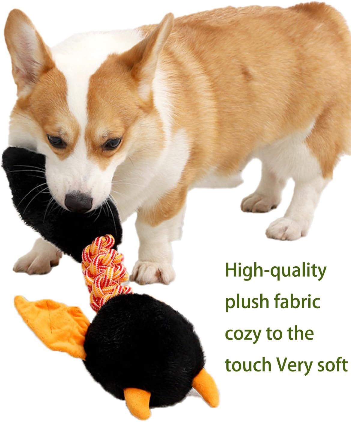 Plush Dog Toys Squeaky Dog Toys Cat Toys Pet Toys For Large Small Dogs - Mijn winkel