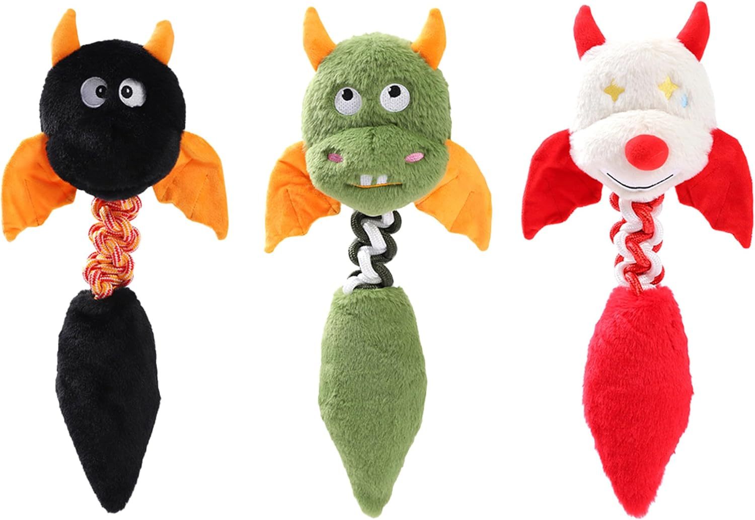 Plush Dog Toys Squeaky Dog Toys Cat Toys Pet Toys For Large Small Dogs - Mijn winkel