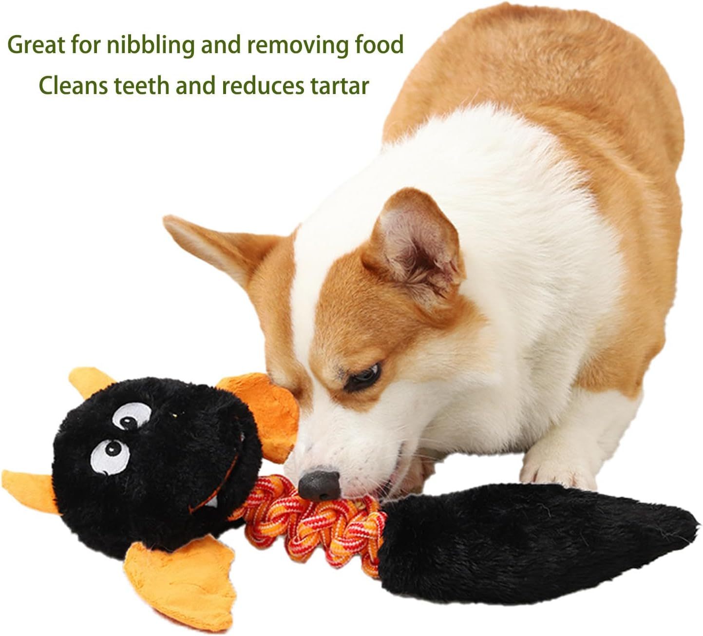 Plush Dog Toys Squeaky Dog Toys Cat Toys Pet Toys For Large Small Dogs - Mijn winkel