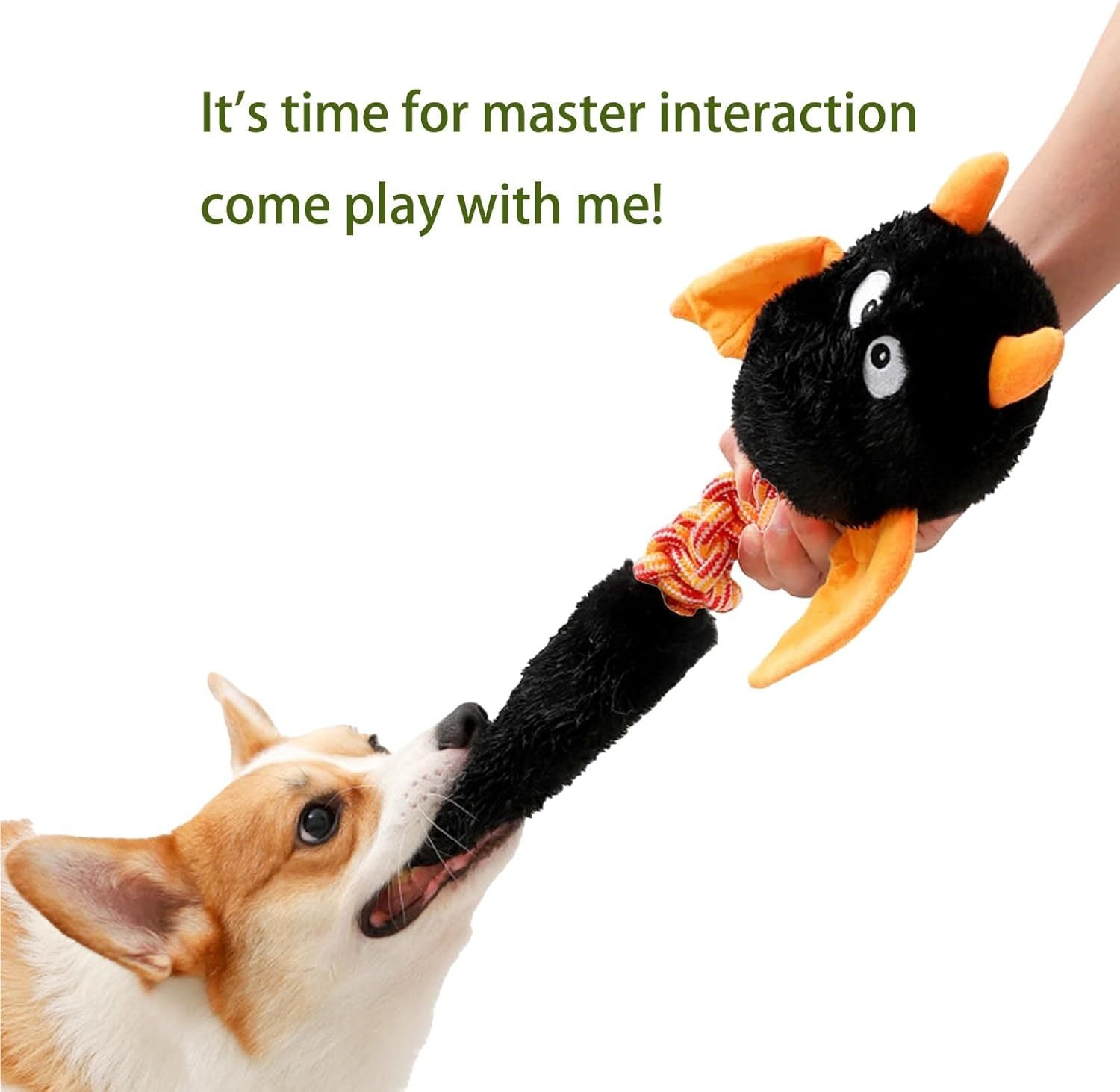 Plush Dog Toys Squeaky Dog Toys Cat Toys Pet Toys For Large Small Dogs - Mijn winkel