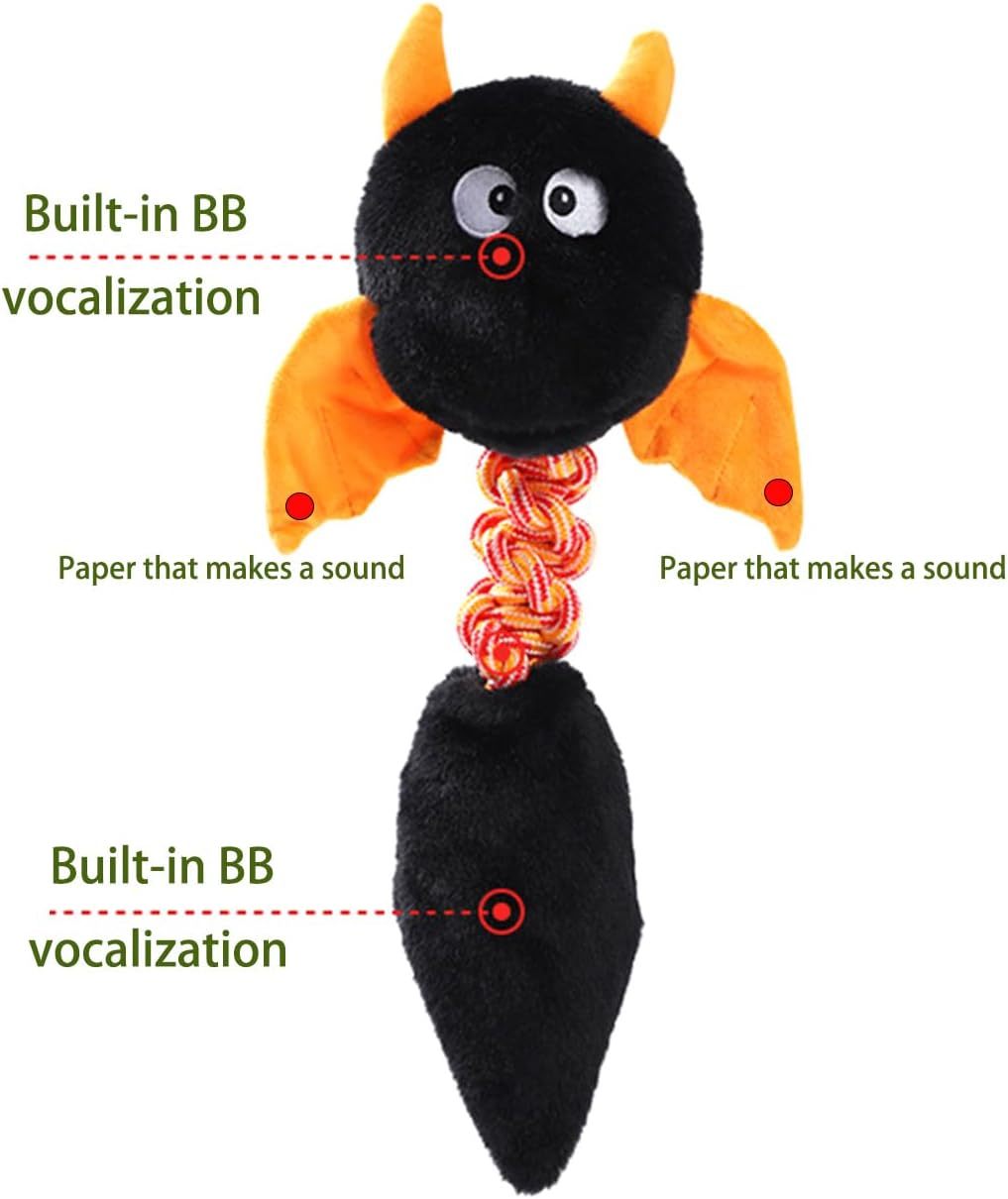 Plush Dog Toys Squeaky Dog Toys Cat Toys Pet Toys For Large Small Dogs - Mijn winkel
