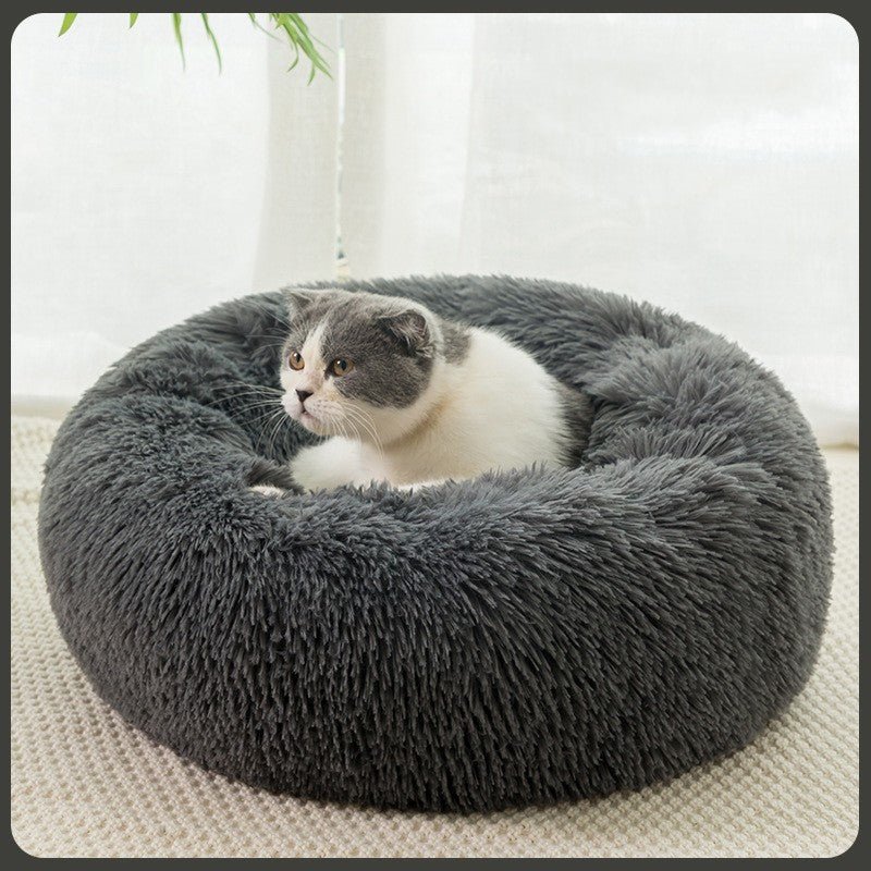 Plush Warm Dog Bed In Winter - Mijn winkel