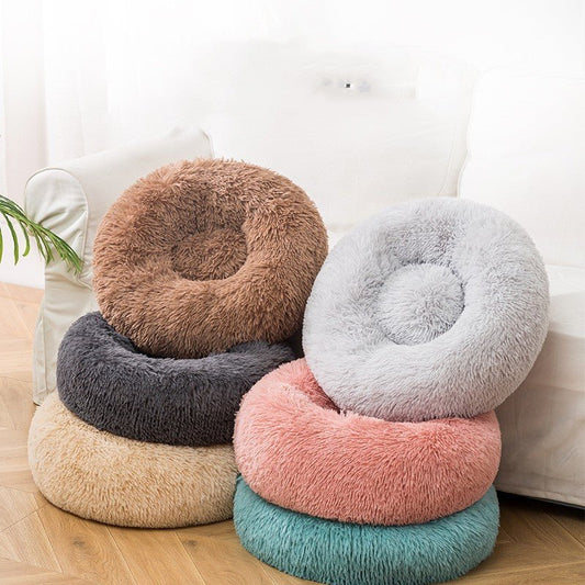 Plush Warm Dog Bed In Winter - Mijn winkel