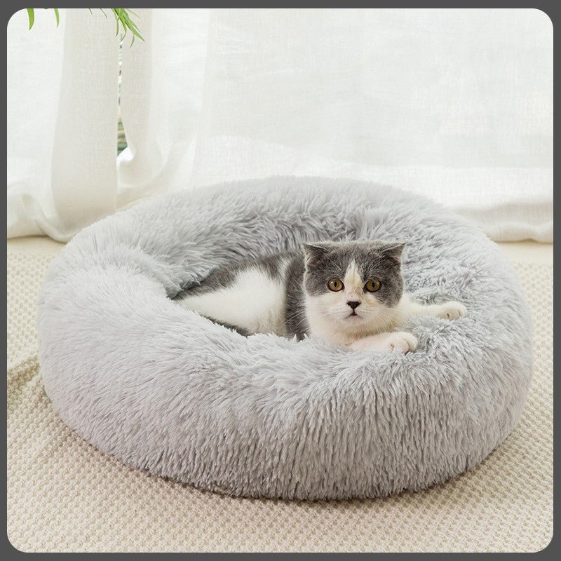Plush Warm Dog Bed In Winter - Mijn winkel