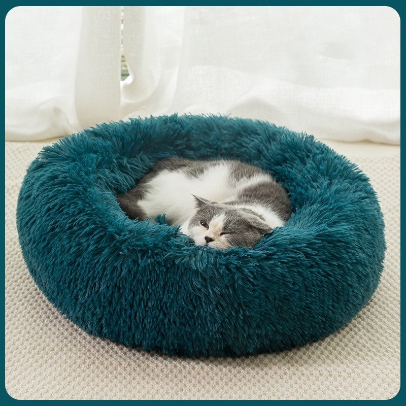 Plush Warm Dog Bed In Winter - Mijn winkel