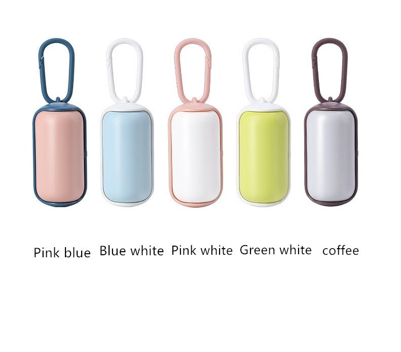 Portable Cats Dogs Garbage Bag Holder Pet Poop Bags Carrier Dispenser - Mijn winkel