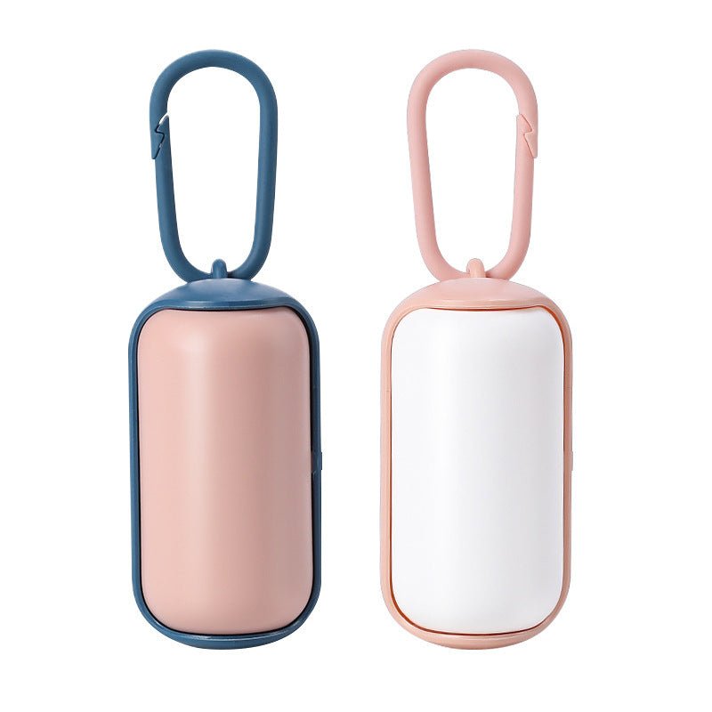 Portable Cats Dogs Garbage Bag Holder Pet Poop Bags Carrier Dispenser - Mijn winkel