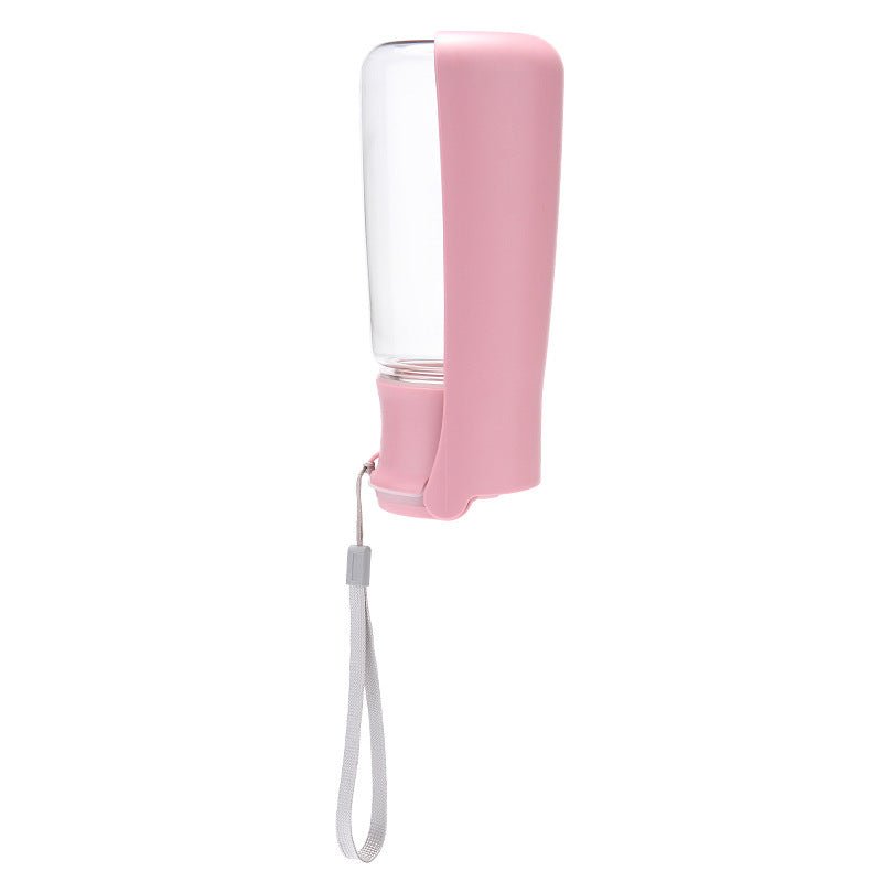 Portable Dog Water Bottle - Foldable Pet Dispenser - Mijn winkel