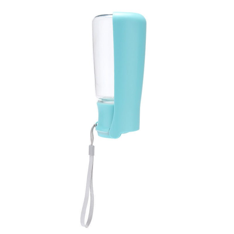 Portable Dog Water Bottle - Foldable Pet Dispenser - Mijn winkel