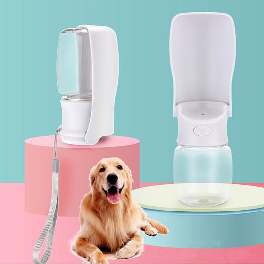 Portable Dog Water Bottle - Foldable Pet Dispenser - Mijn winkel