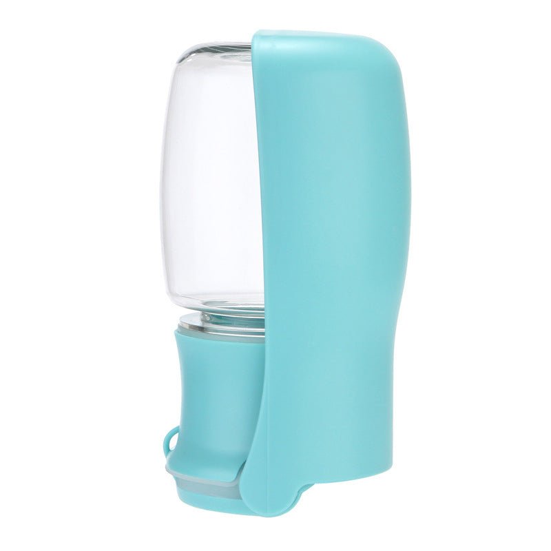 Portable Dog Water Bottle - Foldable Pet Dispenser - Mijn winkel
