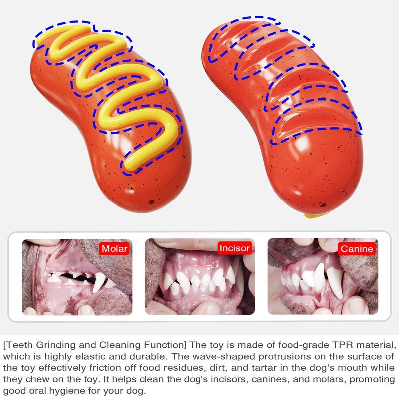PPOKEl Dog Chew Toys Aggressive - Chaewers.Indestructible Dog Toy For Aggressive Chewer,Tough Chew Toys For Dogs Rubber Orange Plain - Mijn winkel