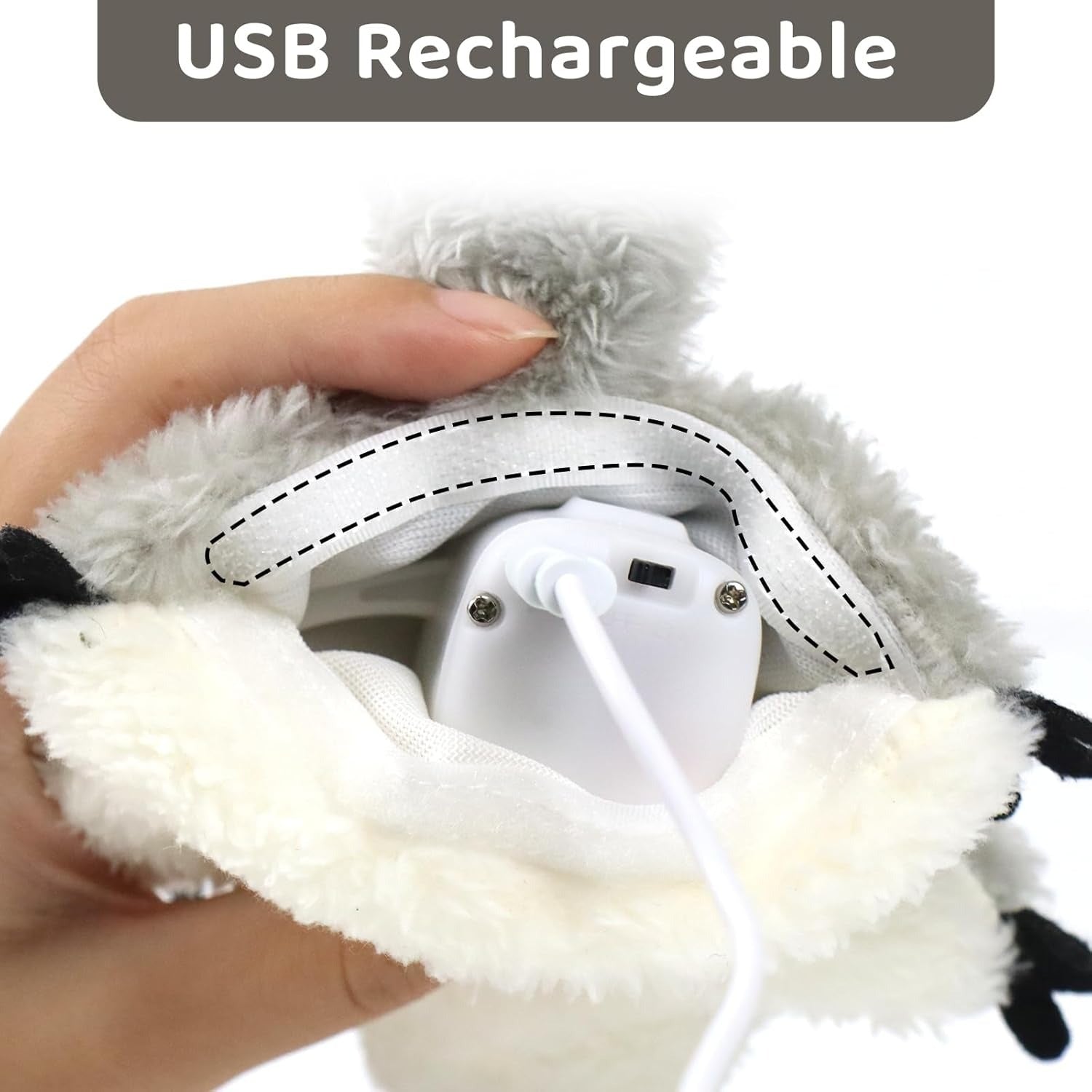 PROKEl Pet Toys, Cat Catnip Toys FlappingSquirrel, Rechargeable Touch Activated KittenToys, Lifelike Interactive Cats Toy Indoor, CatKicker Plush Toys For All Breeds Universalinteractive Toy Cat Toys - Mijn winkel