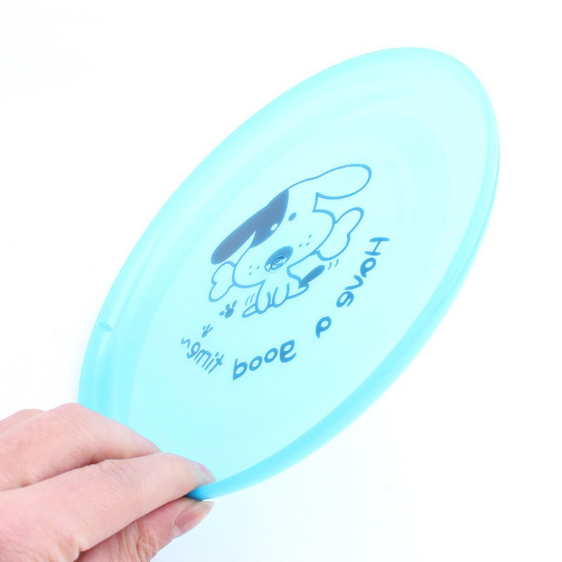 Silicone Flying Saucer Funny Pets Dog Cat Toy Dog Game Flying Discs Resistant Chew Puppy Training Interactive Pet Supplies - Mijn winkel