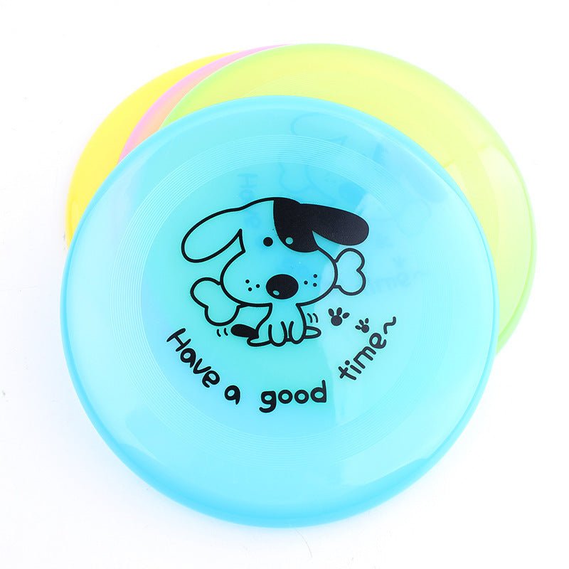 Silicone Flying Saucer Funny Pets Dog Cat Toy Dog Game Flying Discs Resistant Chew Puppy Training Interactive Pet Supplies - Mijn winkel