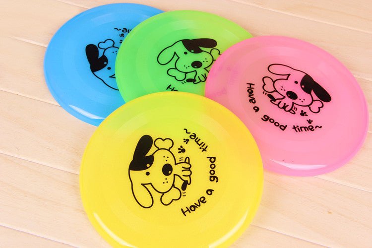 Silicone Flying Saucer Funny Pets Dog Cat Toy Dog Game Flying Discs Resistant Chew Puppy Training Interactive Pet Supplies - Mijn winkel
