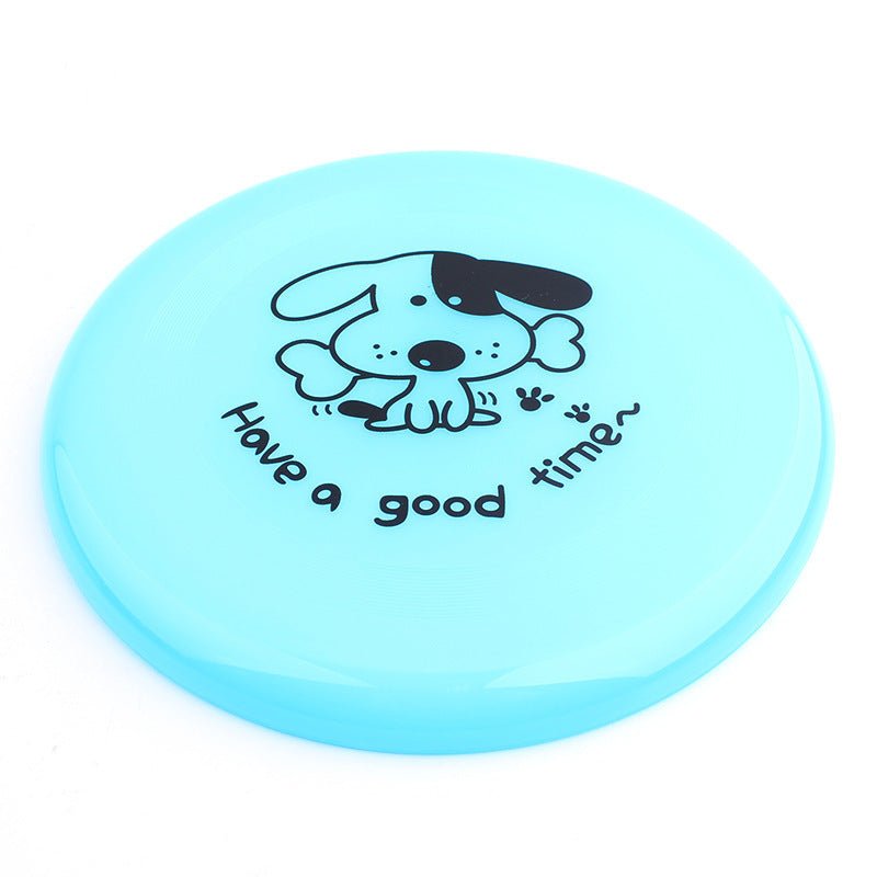 Silicone Flying Saucer Funny Pets Dog Cat Toy Dog Game Flying Discs Resistant Chew Puppy Training Interactive Pet Supplies - Mijn winkel