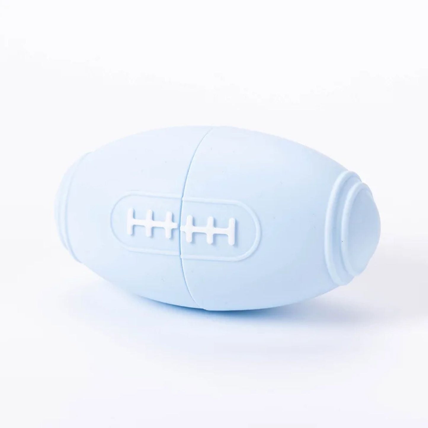 Silicone Toys For Pets Toys To Relieve Boredom For Dogs Bite Resistant Rugby Food Leaks - Mijn winkel