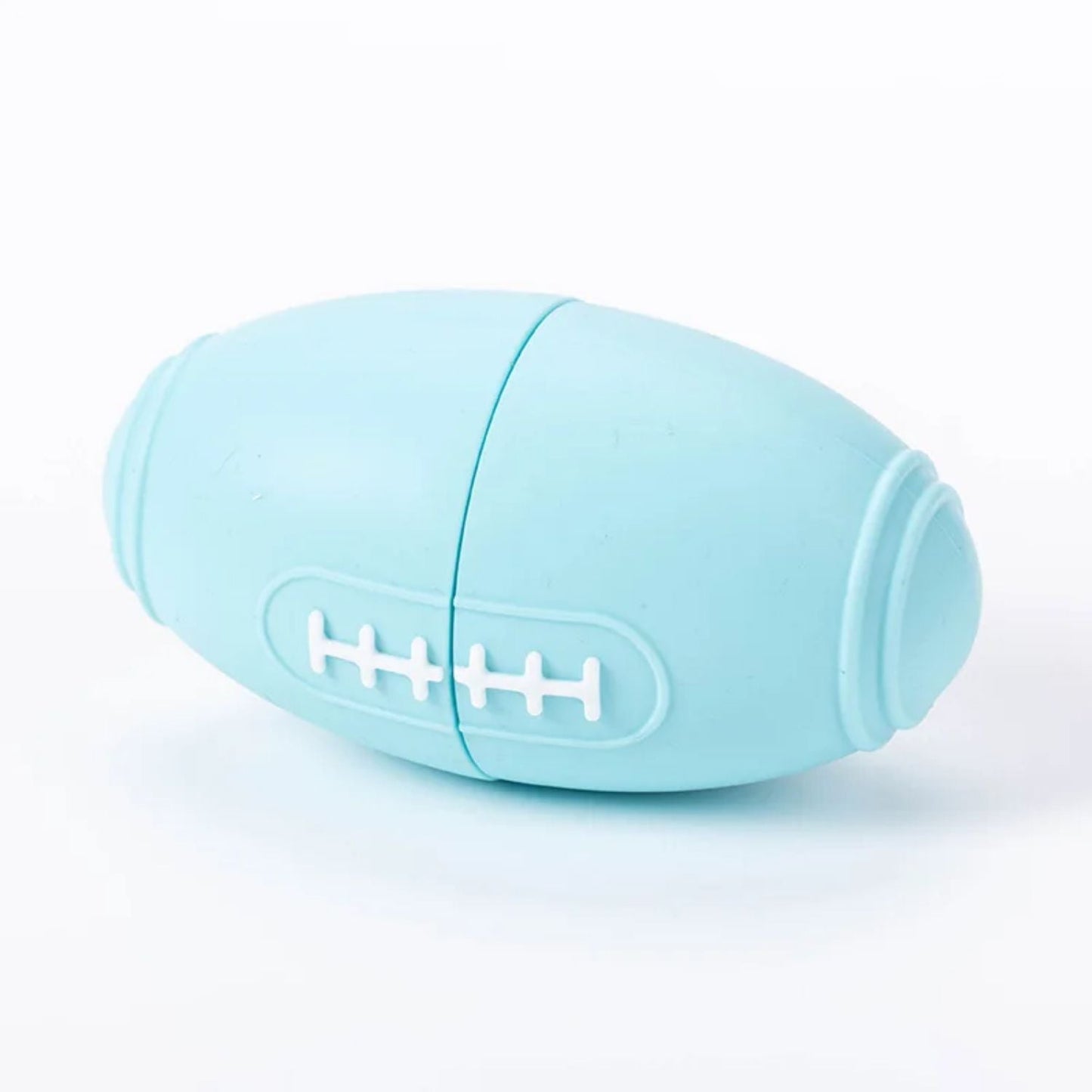 Silicone Toys For Pets Toys To Relieve Boredom For Dogs Bite Resistant Rugby Food Leaks - Mijn winkel